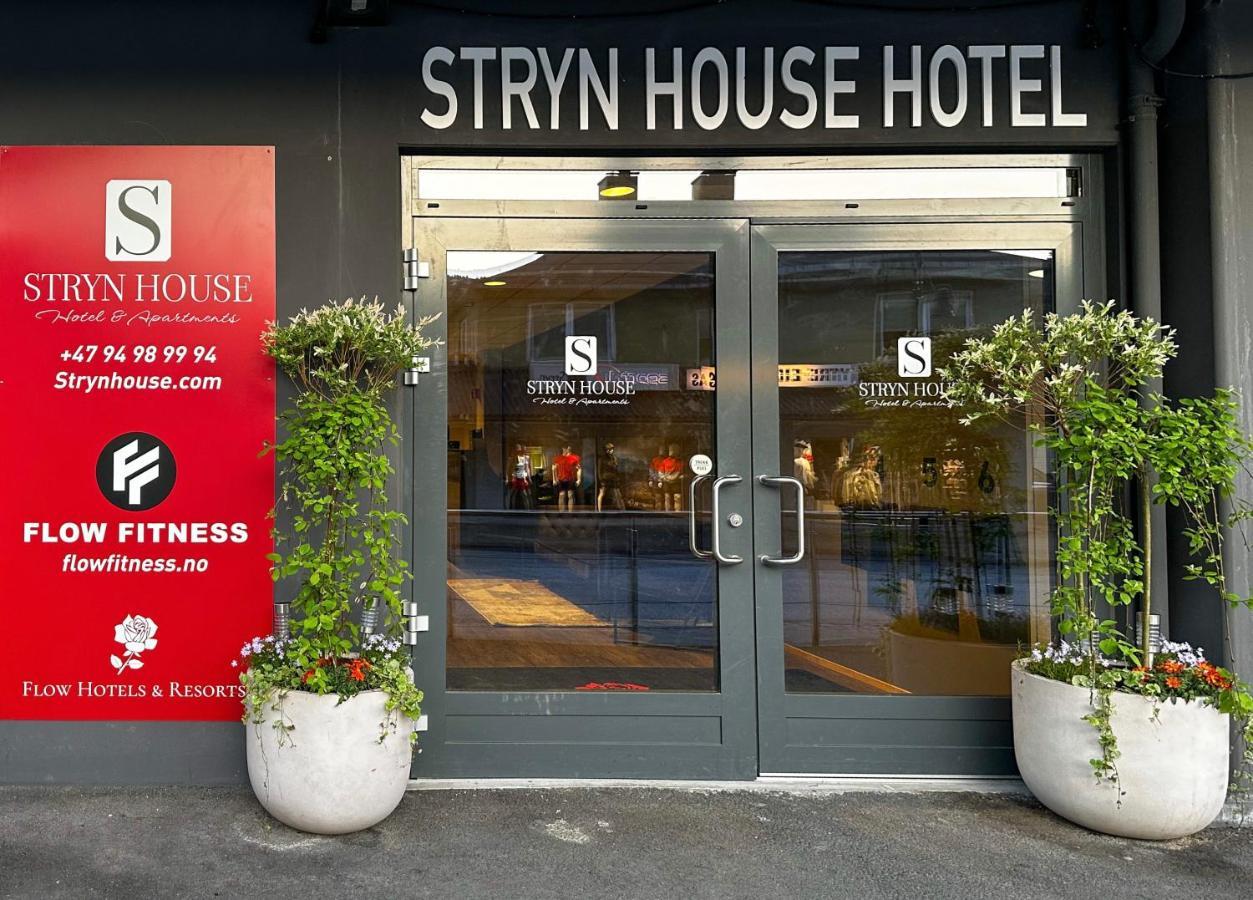 Stryn House - Hotel & Apartments Zewnętrze zdjęcie