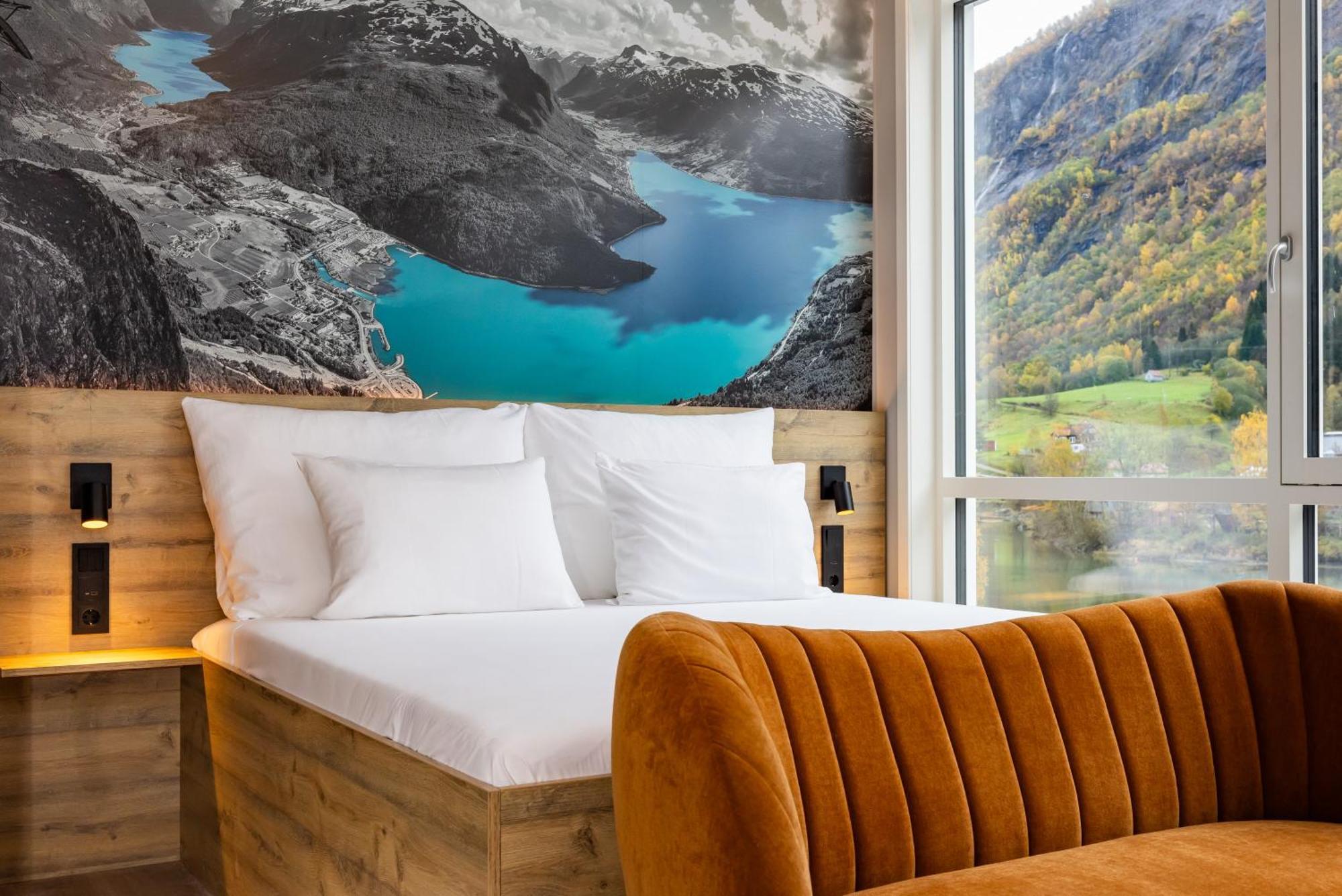 Stryn House - Hotel & Apartments Zewnętrze zdjęcie